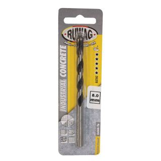 Concrete Drill Bit, Ruwag, 8mm