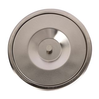 Counter Top Bin Lid, Stainless Steel, 237mm