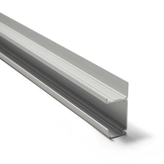 Finger Grip, C Profile, Aluminium, 3m