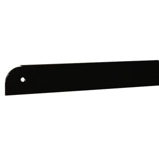 End Trim, Delta, Black, 600mm