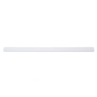 End Trim, Squareline R6, White, 600mm