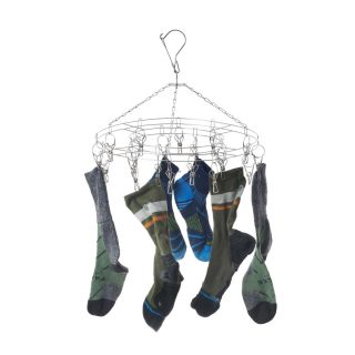Sock Rack, 201g S/S, 20 Clips