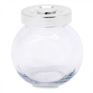Storage Jar, Glass, Small
