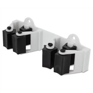 Utility Tool/Broom Holder, 2 Pieces