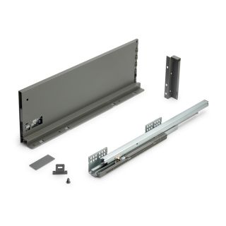 Starbox Slim Drawer Sides, Grey, 500mm x 171mm