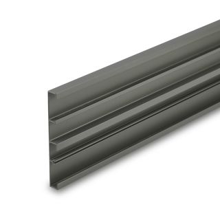 Starbox Slim Drawer Front Panel, Grey, 2 Meters