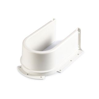 U-Channel for Basin Drawer, White