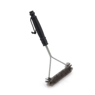 BBQ Cleaning Brush, Stainless Steel/Nylon