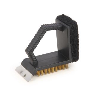 BBQ Cleaning Brush, Angled, Nylon