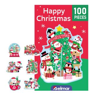 Puzzle, Christmas Theme
