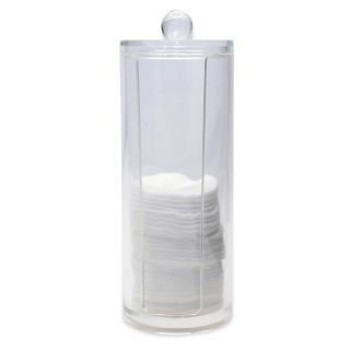Cosmetic Organiser, Round, Clear, 193mm x 70mm