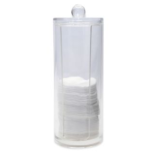 Cosmetic Organiser, Round, Clear, 193mm x 70mm
