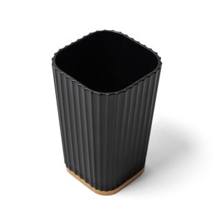 Tumbler, Black, Bamboo