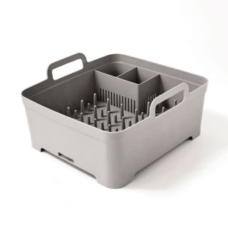 Dish Rack, Grey