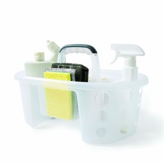 Cleaning Caddy, White