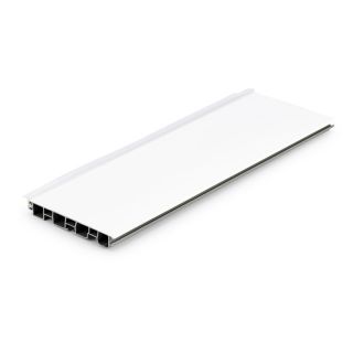 Plinth, White, 100mm x 3m
