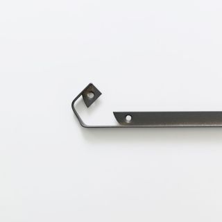 Corner Joint, Black, 600mm x 22mm
