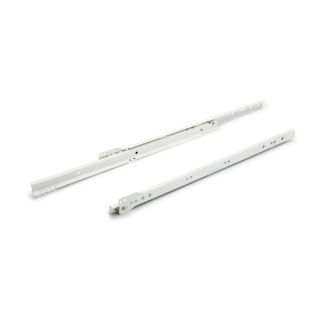 Roller Runner, 450mm, White, 25kg Capacity, 2 Pieces