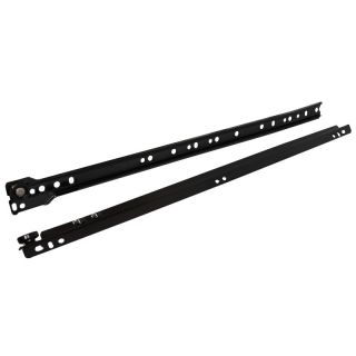 Roller Runner, 400mm, Black, 10kg Capacity, 2 Pieces