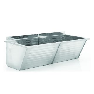 Franke, Fabricated Washtrough, Double, 1030mm x 430mm, ET102