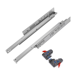 Runner, Soft Close Under Mount, 500mm, 30kg Capacity, 2 Pieces