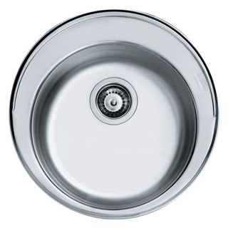 Franke, Rondo, Prep Bowl with Tap Landing & Overflow, 485mm, RDX610-48