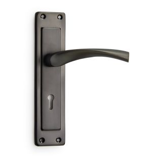 Saleby Door Set, Black