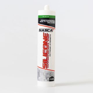 Nasca Silicone, Clear, 260ml