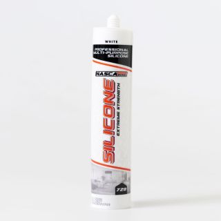 Nasca Silicone, White, 260ml