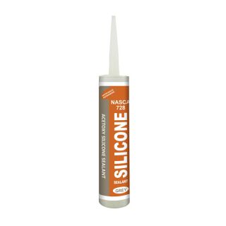 Nasca Silicone, Grey, 260ml