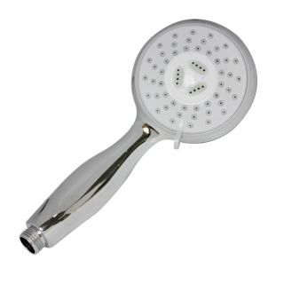 Hand Shower, 3 Function, Round, 100mm, Chrome Plated