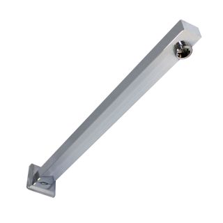 Shower Arm, Square, Chrome Plated, 350mm