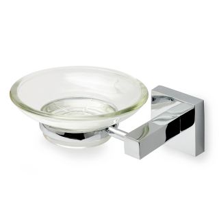 Munich Soap Dish, Chrome Plated