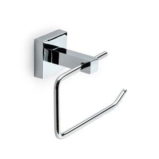 Munich Toilet Roll Holder, Chrome Plated
