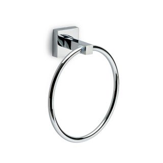 Munich Towel Ring, Chrome Plated