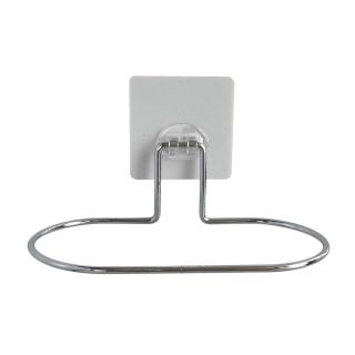 Towel Ring, Stainless Steel, Stick-On