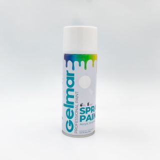 Spray Paint, Gloss White, 270ml
