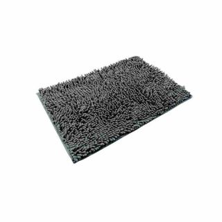 Bath Mat, Dark Grey, 800mm x 500mm