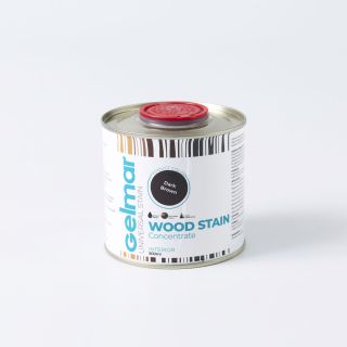 Wood Stain Concentrate, Dark Brown, 500ml