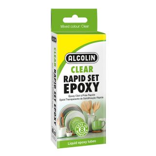 Alcolin Rapid Set Epoxy, Clear