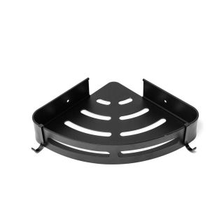 Corner Shelf, Aluminium, Black
