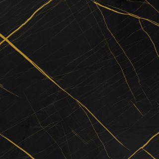 Wall Sheet, Black/Gold, 1200mm x 3000mm x 2mm