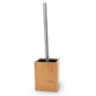 Toilet Brush Holder, Bamboo