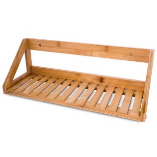 Shelf, Bamboo, 436mm x 150mm x 150mm
