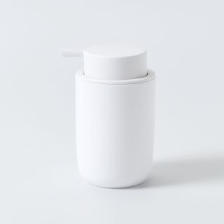 Soap Dispenser, White, Plastic