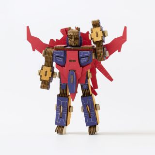 Puzzle, Transformer Robot