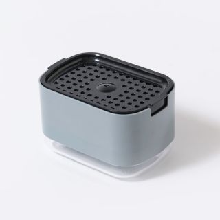 Soap Dispenser, Grey