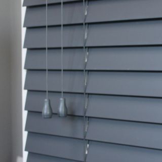 50mm x 1000mm x 1600mm, Granite, Fauxwood Venetian Blind