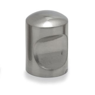 Bite Knob, Brushed Satin Nickel, 18mm x 25mm