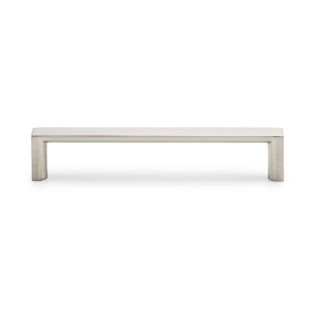 Bar Handle, Brushed Satin Nickel, 128mm